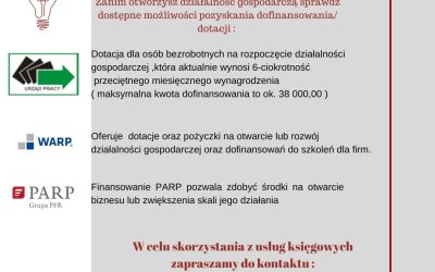 Otwierasz własny biznes? Sprawdź, na co zwrócić uwagę…